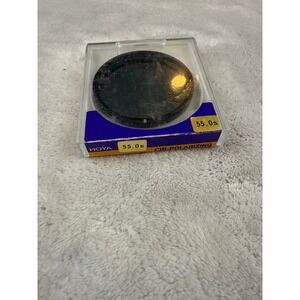 HOYA 55mm PL CIR Polarizing Filter Lens 55.0s CIR POLARIZING‎ Made by Tokina
